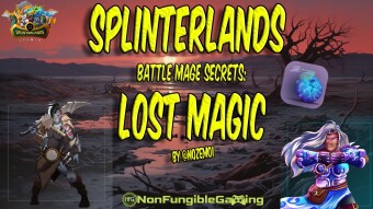 Splinterlands - Battle Mage Secrets: Lost Magic by @nozem01