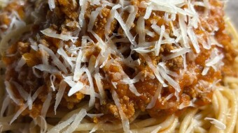 Daily meal #192 super makaronia me kima
