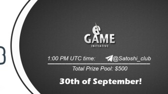 Join the AMA of Satoshi Club x eGame. Rewards: 500 USDT, September 30th.
