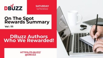 On The Spot Reward Summary, Week 111