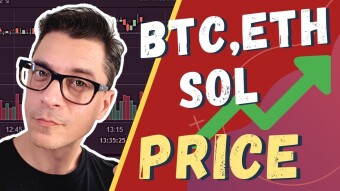 BTC, ETH, SOL, MATIC PRICE : Technical Analysis