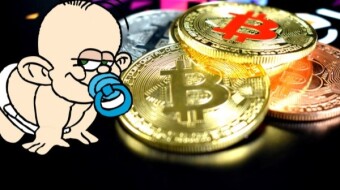 BitCoin Baby - Day 2  "No Panic Sells"