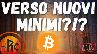 Bitcoin Verso Nuovi Minimi?!?