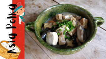 Oyster Sauce Braised Medley