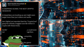 Don’t Be Fooled: AI Deepfake Scams Are Draining Crypto Wallets Worldwide!