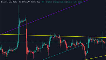Bitcoin spending a long time at this level