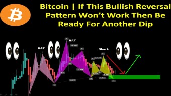 Bitcoin | If This Bullish Reversal Pattern Won’t Work Then Be Ready For Another Dip