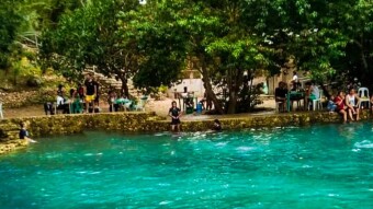 Tourist Spot in Cebu (3): Guiwanon Cold Spring