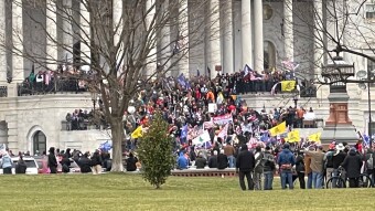 What Happened in Washington DC Today: A First Hand Account