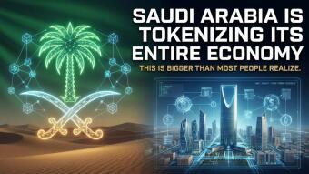 Saudi Arabia Is Tokenizing Its Entire Economy. This Is Bigger Than Most People Realize.