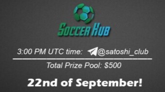 Soccer Hub x Satoshi Club AMA Recap from the 22nd of September