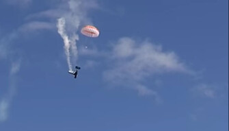 Scientific innovations for human problems [Safety devices]. Aircraft ballistic parachutes