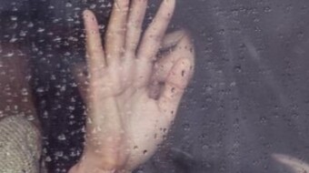 Sad goodbye