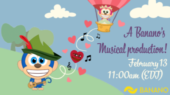 Monkey Love: A BANANO Musical Production (Karaoke + 50k BANANO prize pool)