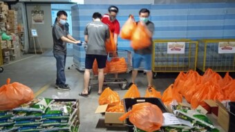 January 2021 Food Packing Journey
