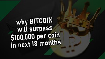 Why Bitcoin will surpass $100,000 per coin in the next 18 months