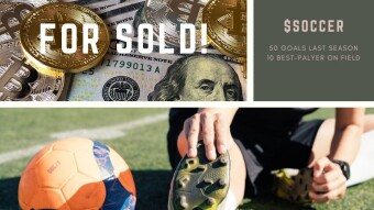 CRAZY IDEA FOR INVESTMENTS: tokenizing soccer player!