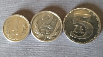 Obiegowe mini monety końca PRL-u !
