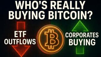 Bitcoin ETF Outflows Hit $2.26 Billion — But the Real Story Is Who's Still Buying