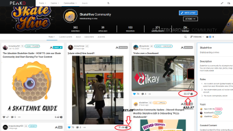 $370 distributed to Skateboarders in 7 days thanks to Skatehive