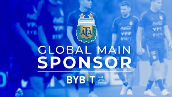 Bybit Becomes Global Sponsor for Argentina National Soccer Team