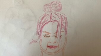 Re-drawing masculinity Figure Drawing Workshop - April 2021