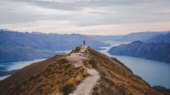 Beginning, one step at a time