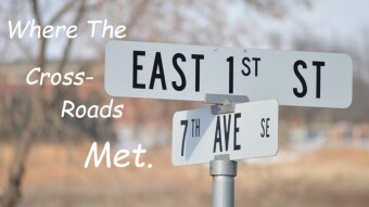 Where the Cross Roads Met: Chapter Six.