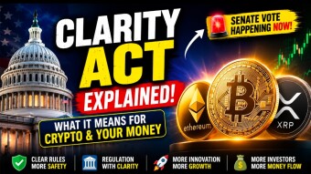 🚀 The CLARITY Act Explained: What It Means for Bitcoin, Ethereum, XRP & the Future of Crypto 🌍💡