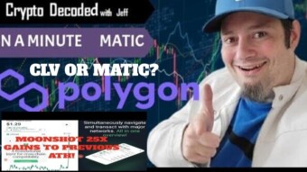 CLOVER FINANCE CLV OR POLYGON MATIC WHICH CRYPTO TO SPEND $1,500