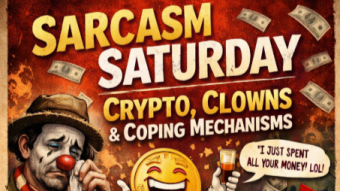 Sarcasm Saturday #61  - InfoFi, Clowns & Coping Mechanisms