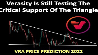 Verasity Is Still Testing The Critical Support Of The Triangle | VRA Price Prediction 2022