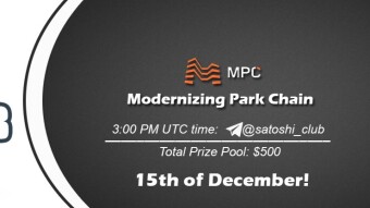 Join the AMA of Satoshi Club x Modernizing Park. Rewards: 500 USDT, December 15th.
