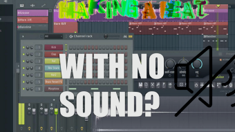How to make a FIRE BEAT in under 5 minutes without HEARING IT?