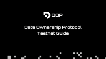 How to Receive DOP Testnet Airdrop