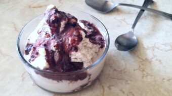 CHOCOLATE MAGIC SHELL ICECREAM TOPPING (vegan)