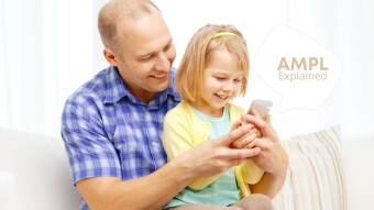 Did she get it? AMPL explained to my 5-year old