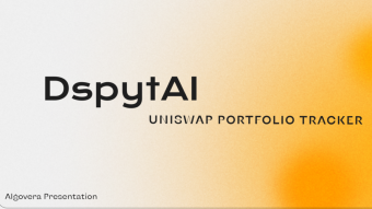DspytAI: Uniswap Portfolio Tracker. Algovera Round 5