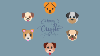 Dogecoin the Playful NFT Giveaway - The Happy Crypto Family [RESULT]