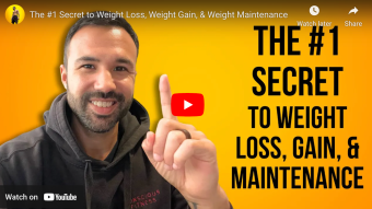 The #1 Secret to Weight Loss, Weight Gain, & Weight Maintenance