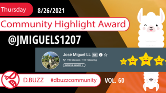D.Buzz Community Highlight: @jmiguels1207