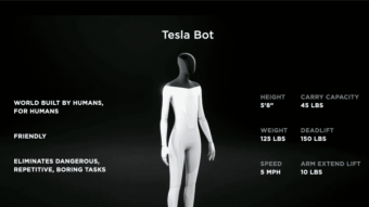 Tesla Elon Musk New "Tesla Bot"
