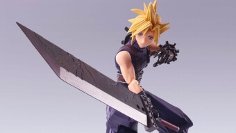 Check out Final Fantasy's Cloud Strife NFTs on the Enjin marketplace
