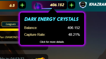 Game Theory Saturday - How To Deal With The Dark Energy Crystal Capture Rate in Splinterlands