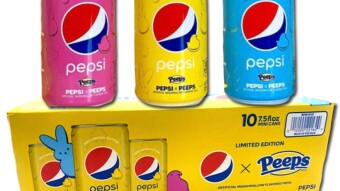 Brace Yourselves: Pepsi x Peeps is Coming!