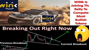 WINk Is Joining The Rally To Compete Most Bullish Tokens | Breaking Out Right Now