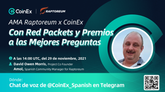 Sesión AMA con Raptoreum en Español