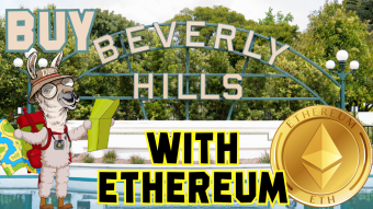 Buy Land in Beverly Hills with Ethereum