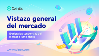 CoinEx lanza la nueva función Vistazo General del Mercado: ¡ven y explora las tendencias actuales ahora!
