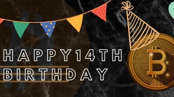 Bitcoin is a Teenager, turns 14 today.